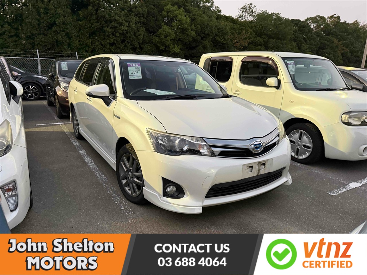 2013 Toyota COROLLA WXB HYBRID WAGON