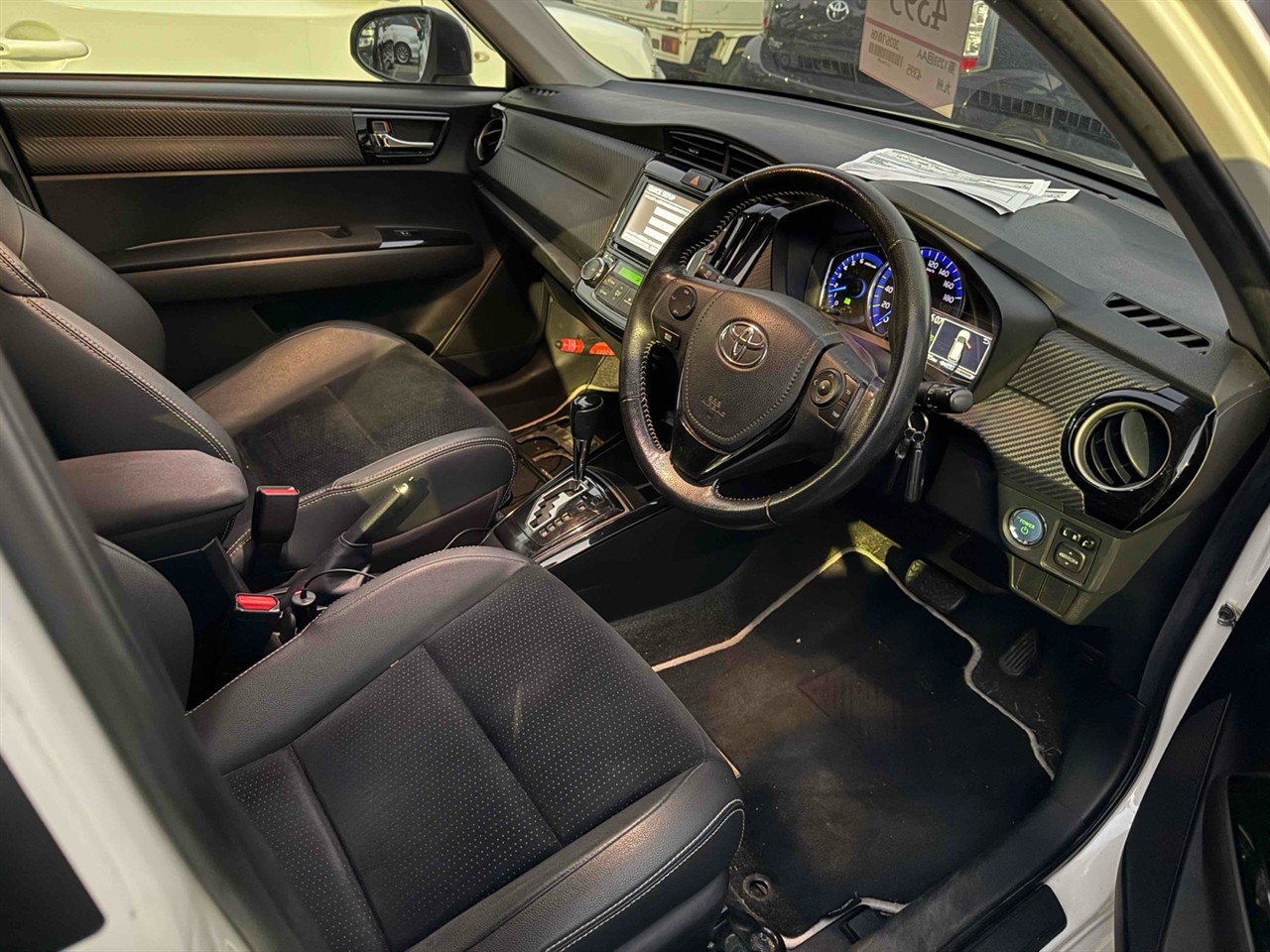 2013 Toyota COROLLA WXB HYBRID WAGON