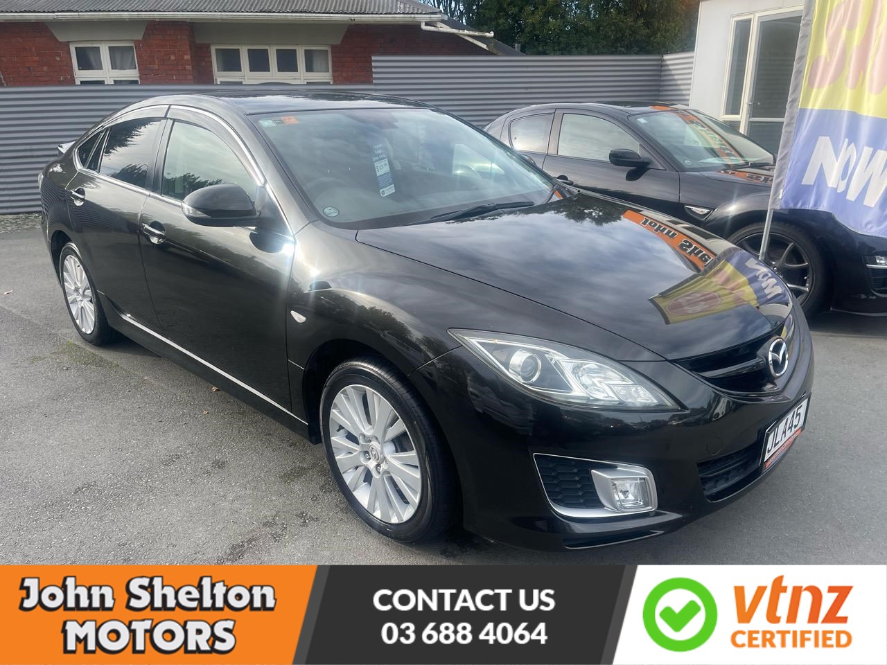 2008 Mazda atenza sports hatch