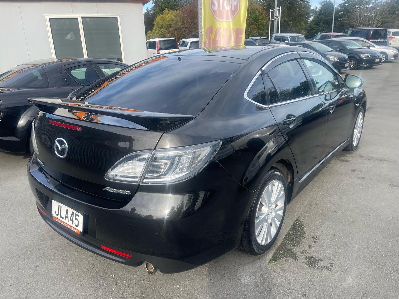 2008 Mazda atenza sports hatch