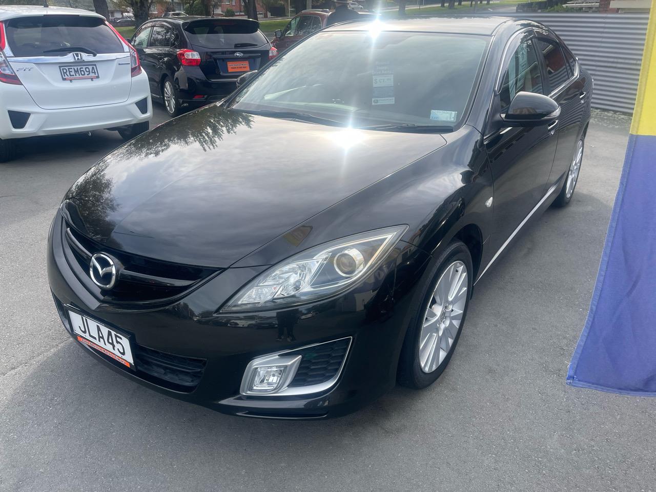 2008 Mazda atenza sports hatch