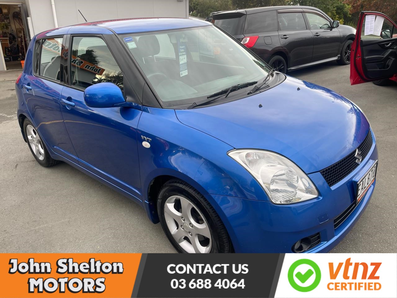 2007 Suzuki swift GLXHA2 1.5 5DR