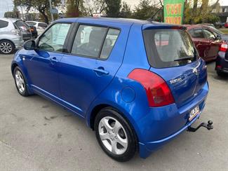 2007 Suzuki swift GLXHA2 1.5 5DR - Thumbnail