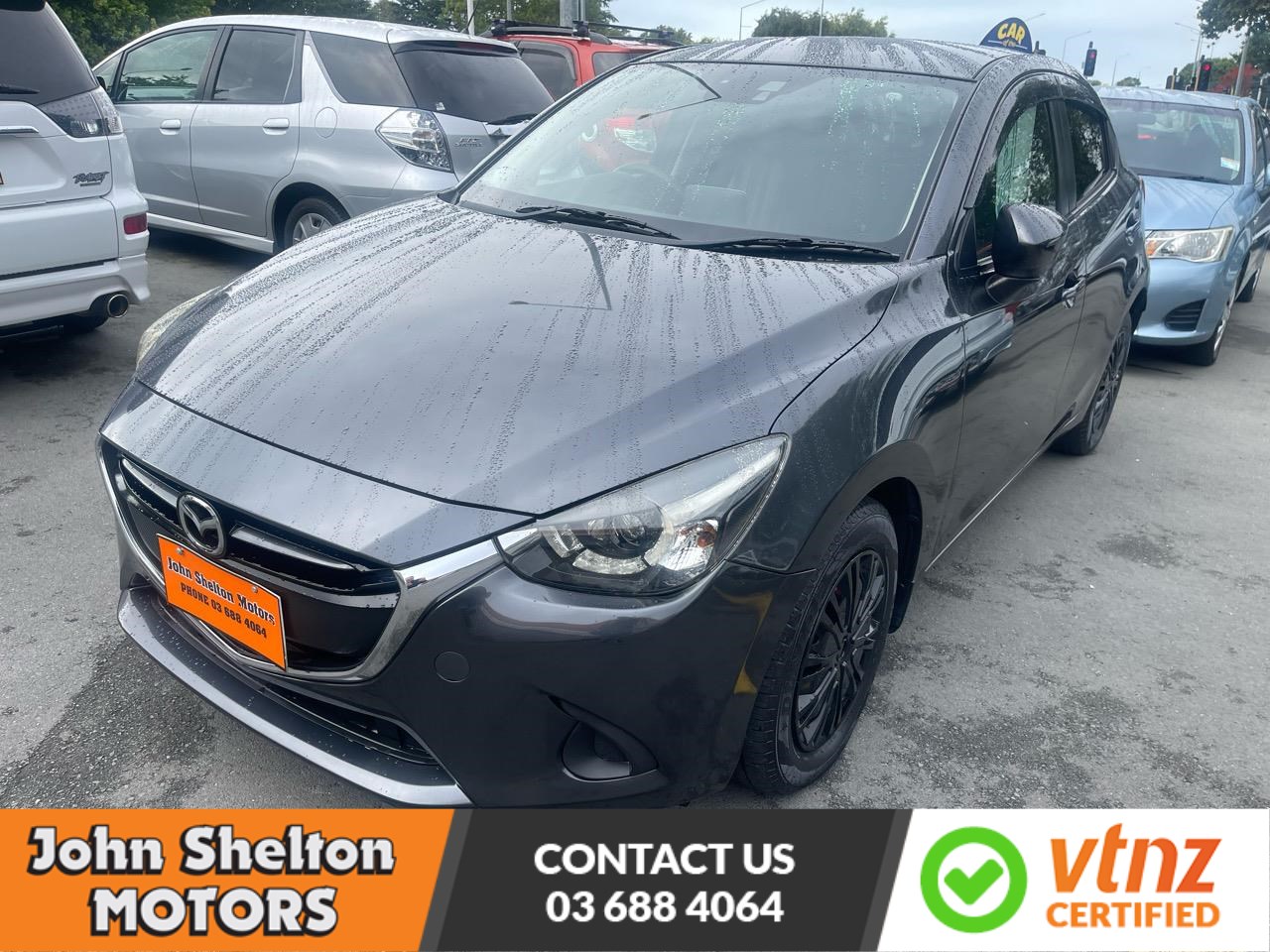 2015 Mazda demio 5 door hatch