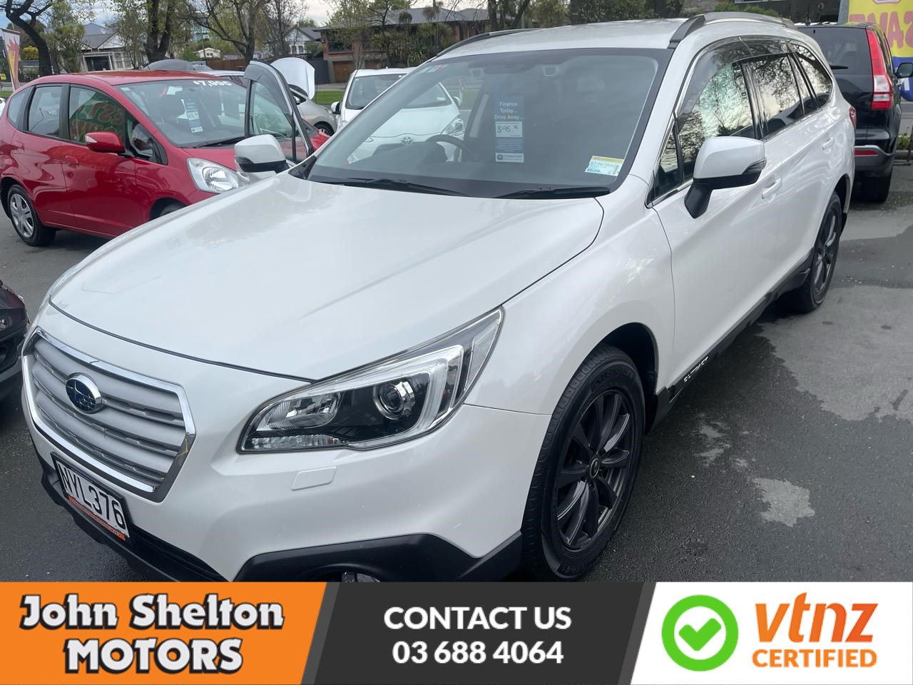 2015 Subaru SUBARU OUTBACK sports wagon