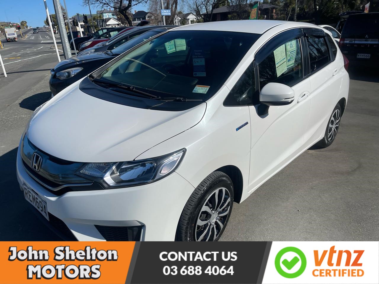 2015 Honda Fit Hybrid