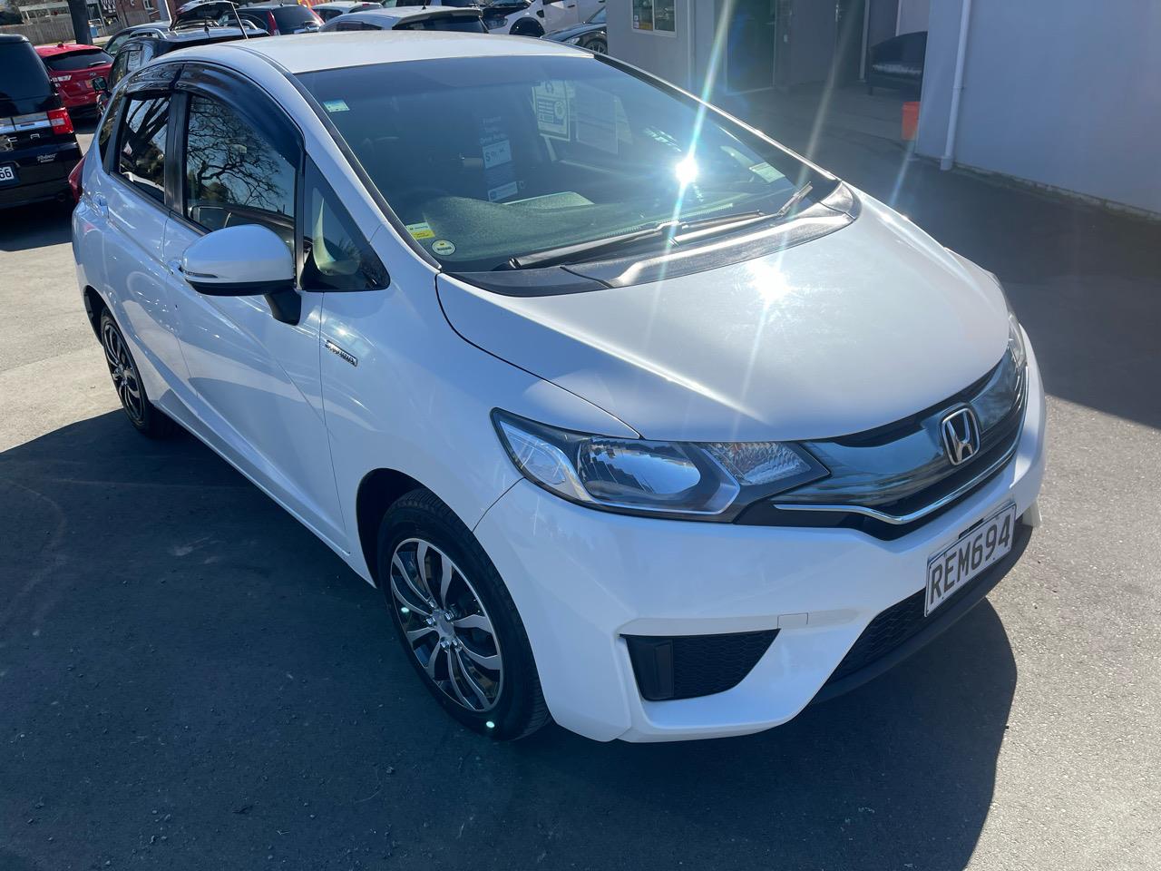 2015 Honda Fit Hybrid