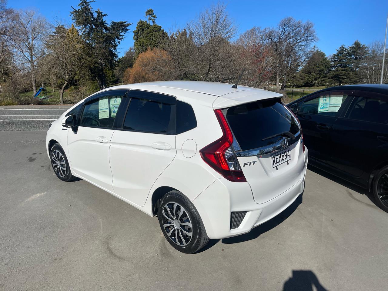 2015 Honda Fit Hybrid