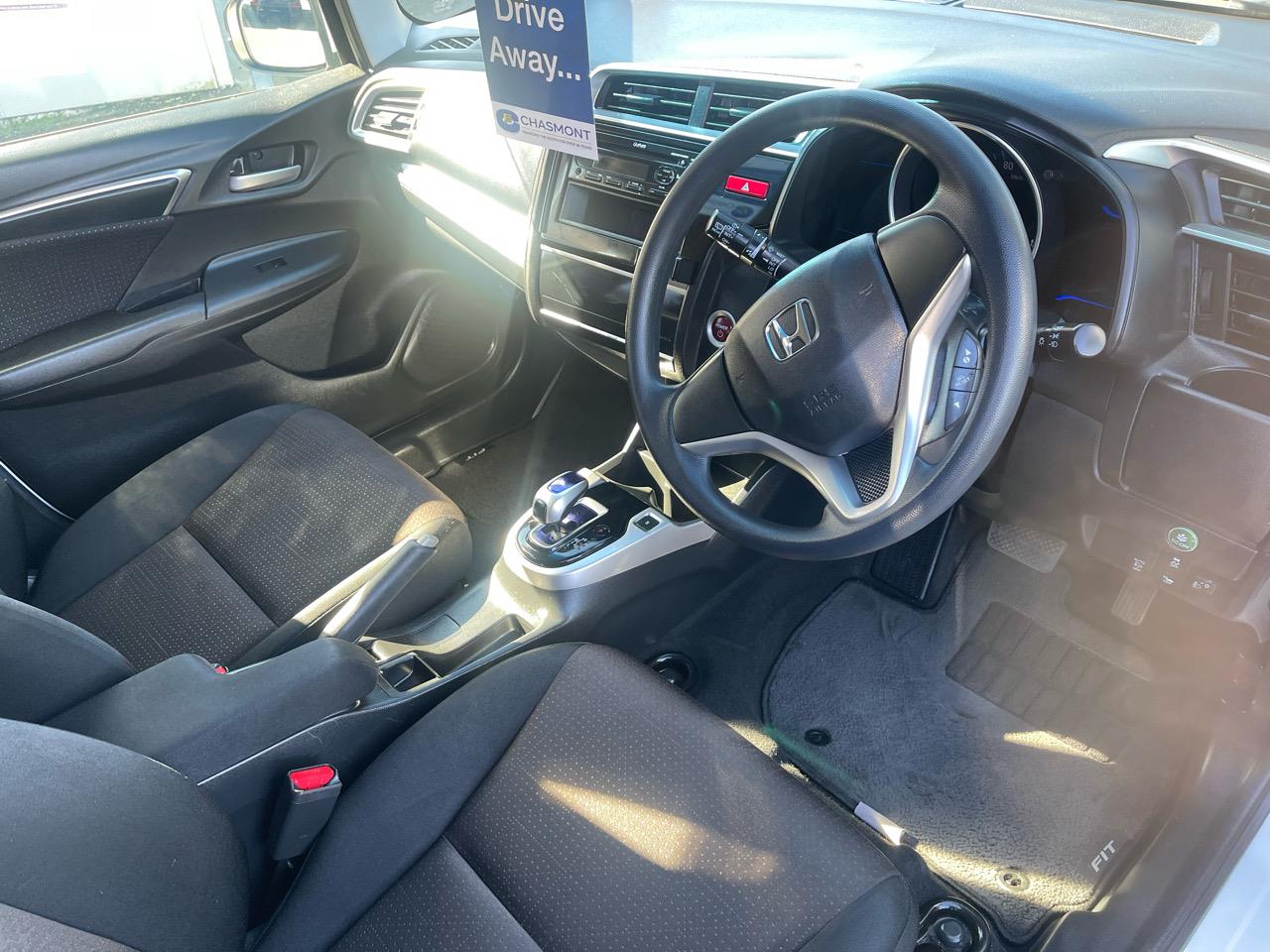 2015 Honda Fit Hybrid