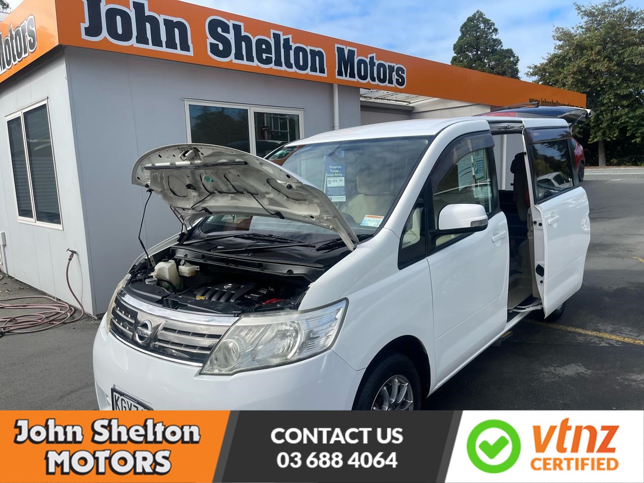 2010 Nissan SERENA DISABILITY WHEEL CHAIR VAN