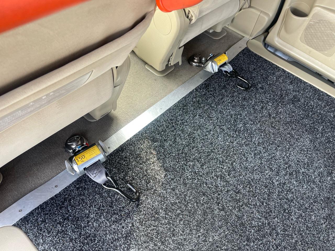 2010 Nissan SERENA DISABILITY WHEEL CHAIR VAN