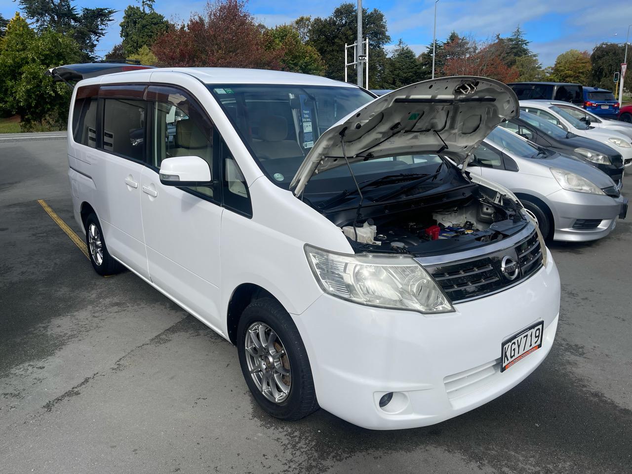2010 Nissan SERENA DISABILITY WHEEL CHAIR VAN