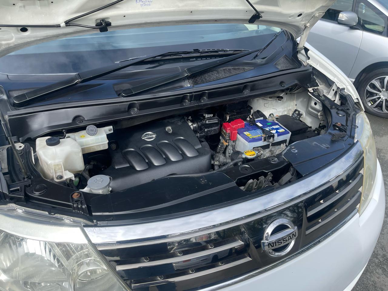 2010 Nissan SERENA DISABILITY WHEEL CHAIR VAN