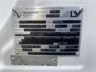 2010 Nissan SERENA DISABILITY WHEEL CHAIR VAN - Thumbnail